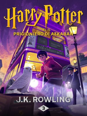 cover image of Harry Potter e il Prigioniero di Azkaban